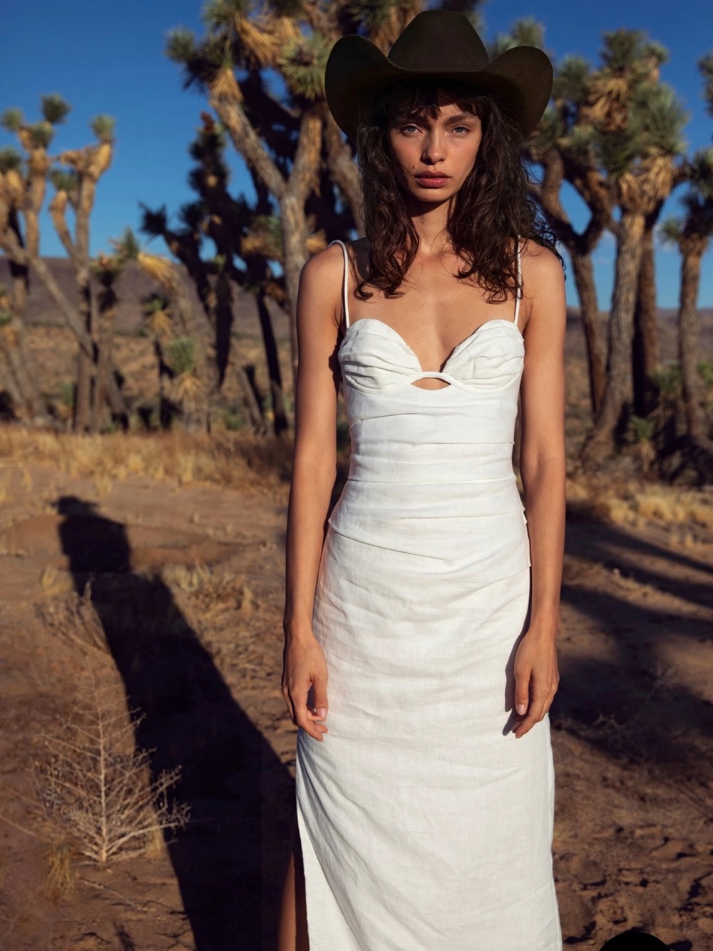 SIR Noemi Balconette Midi Dress